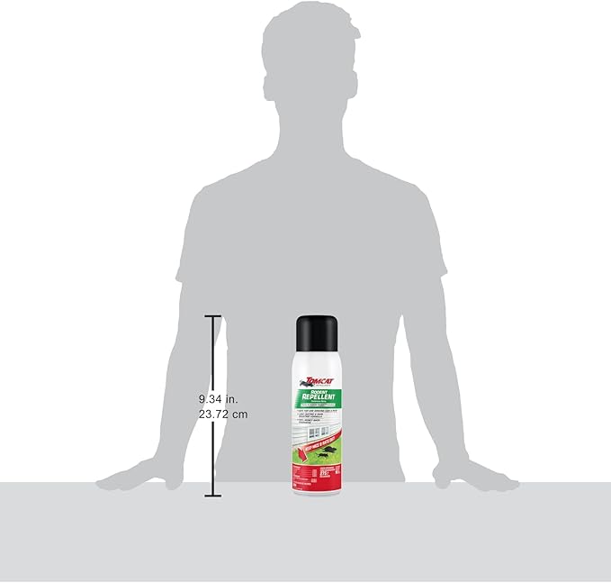 Tomcat Repellents Rodent Repellent Continuous Spray, 3-Pack, 14 oz