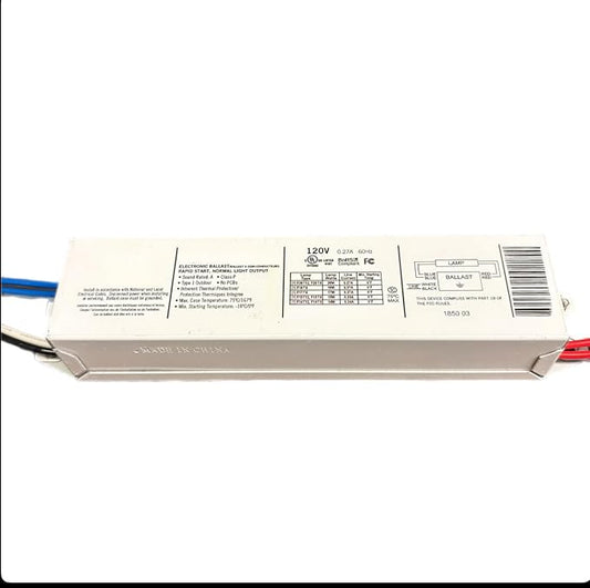 Technical Precision T12 Ballast Replacement for Universal 546-B-TC-P Fluorescent Lamp Ballast Operates on F15T8 / F14T12 / F15T12 / F20T12 Lamps - T12 Ballast - 1 Pack