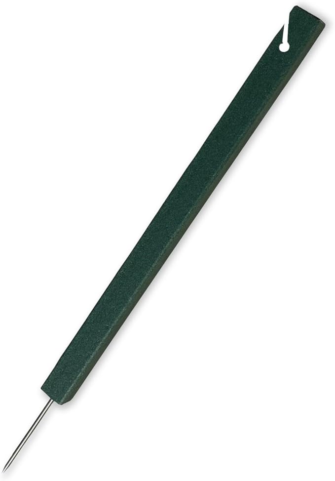 18" Golf Rope Stake - Square Stake (UV Resistant) - Sandbaggy (18-inch, 3, Count)