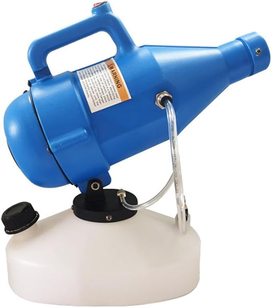 1.2 Gallon ULV Sprayer, Electric Mister, Environmental Atomizer Home Spray Indoor Outdoor Mist Maker for Office Restaurant Hotel Church School Theater Workshop Garden Yard (1pc)