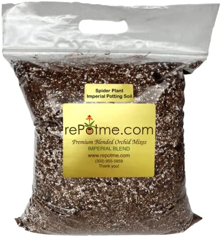 Spider Plant Imperial Houseplant Potting Soil Mix by rePotme - Junior Bag (4 Quarts)