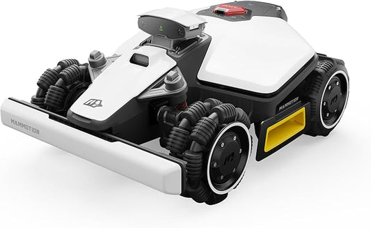 LUBA mini AWD 1500 Robot Lawn Mower with 4G for 0.37 Acre, All-Wheel-Drive for 80% Slope, No Perimeter Wire, UltraSense AI Vision+RTK Auto-Mapping, Cutting Height 0.8"-2.6"