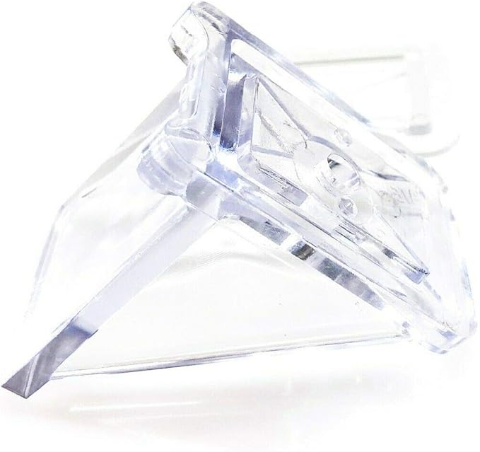 (25) Snow Guard Micro X Pole Barn Stop Snow From Sliding Off Metal Roof Roofing Gutter Guards Stoppers Stops Birds