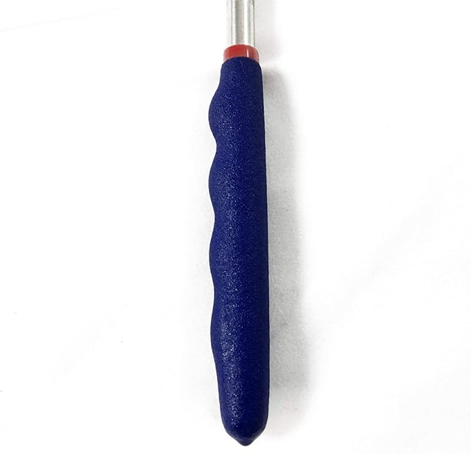 ASR Outdoor Extendable Insect Bug Fly Swatter Durable Telescopic Pole Anti Slip