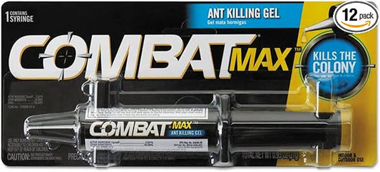 Combat Indoor and Outdoor Ant Killing Gel, 27 Gram (Pack of 12)
