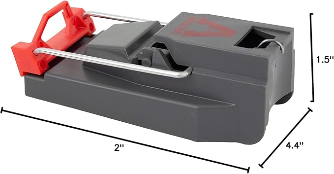 Victor M140B Quick-Kill Easy Set Mouse Trap, 2 Reusable Mouse Traps