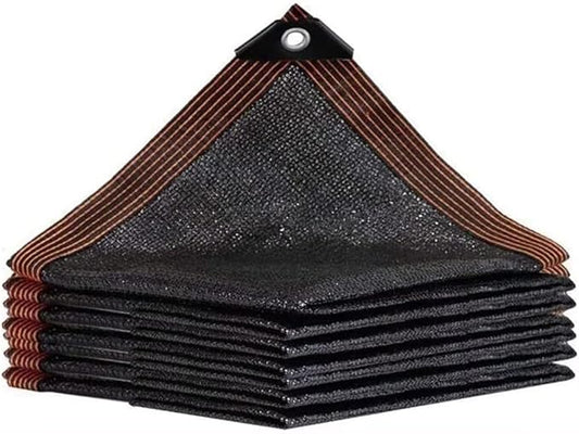 QLOFEI Shade Cloth - for Plants Greenhouse, 70% Sunblock Shade Sails -for Outdoor Garden Pergola Patio Lawn Sun Shade Cloths for Kennel Chicken Coop Easier to Hang Plant Shade Net Cover