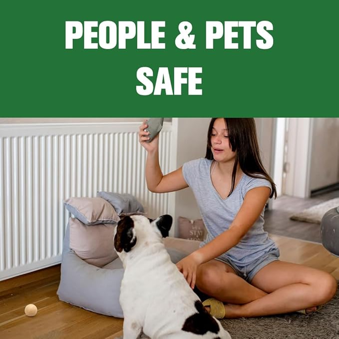 Cat Repellent Outdoor, Peppermint Cat Repellent, Safe for Kids & Pets, Naturally Keep Cats Out of Lawn/Yard/Garden/Home, Indoor and Outdoor Use Cat Repellant, Lasting Protection, 8 Packs