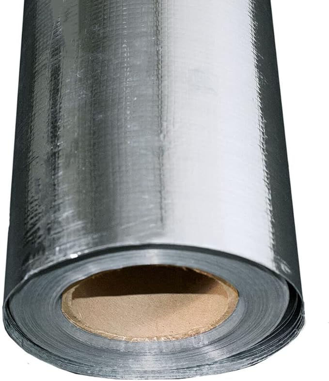 US Energy Products Highly Reflective Silver FOIL Mylar Film Insulation Sheets: Ideal for: Grow Room, Greenhouse, Farming, Plant Growth, Energy Saving, SAUNAS, and More: (36INCH X 10FT) Sheets