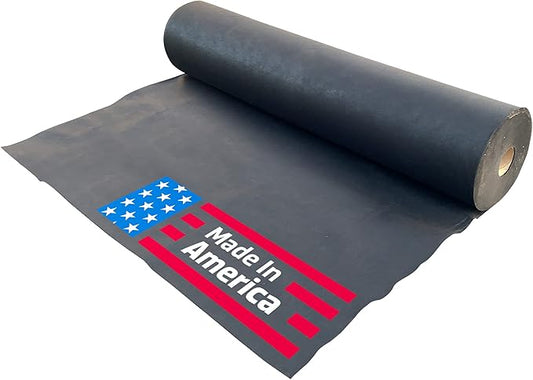 Sandbaggy Frost Cloth Rolls (15 ft x 100 ft) | Winter Cover for Shrubs, Trees, Gardens | Plant Blanket, Freeze Protection | Black, 4 oz Polypropylene (1 roll)