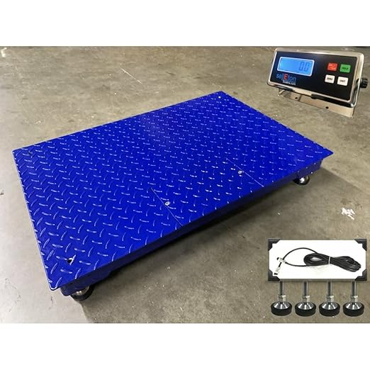 SellEton SL-700-2x3-NN (24" x 36") 2' x 3' Industrial Floor Scale with Capacity of 1000 lbs x 0.2 lb