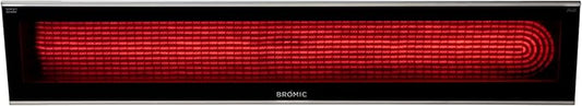 Bromic Platinum Smart Heat 4500W Electric Patio Heater - Radiant Infrared, 208V, Black Finish - BH3622004
