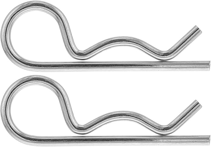 (2-Pack) 2205071 and 2208864 Replacement Snow Plow Skid Shoes - Replaces Part ATV UTV Polaris K-Plow Nos - Hardened Steel Snow Plow Non-Slip Base - with Quick-Release Cotter Pins