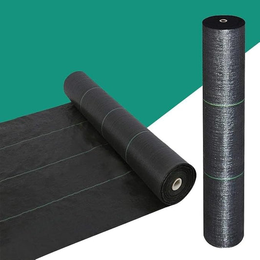 Snail 7ft x 200ft Weed Barrier Landscape Fabric Premium 5oz Pro Heavy Duty Ground Cover Anti-Weed Gardening Mat High Permeability Easy Setup Commercial Outdoor Weed Mat