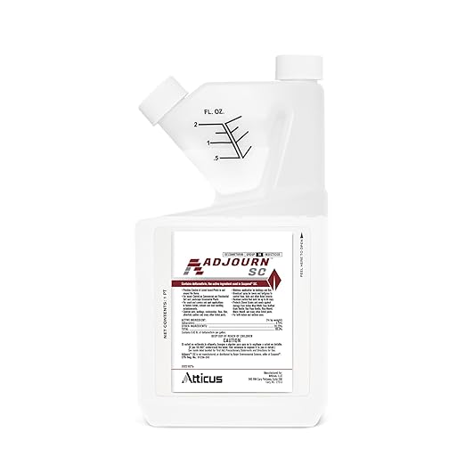Atticus Adjourn SC (16 Ounce) Insecticide Concentrate - Compare to Leading Brand - Deltamethrin 4.75% - Indoor and Outdoor Insect Control - Spiders, Ants, Bedbugs, Fleas, Ticks, Wasps, Lice, and More