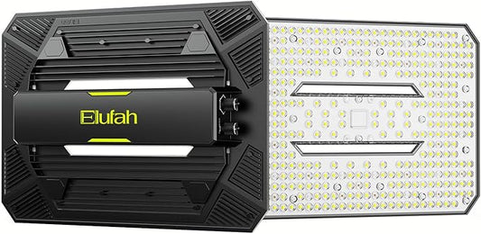 UAP1500 LED Grow Light, 150W Commercial Full Spectrum Grow Lamp for Indoor Plants with Full/Epar Boost Mode Switch & Daisy Chain, Dimmable Plant Light for Seed, Veg, Flower in 2x2/3x3 Grow Tent