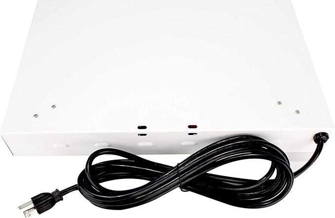 4Ft X 18In 6Lamps 300W T5 Fluorescent Grow Lights with 6500K Grow Lamps and 30000 Lumens & High PPFD, Great for Seeding, Colon, and VegGrowing Stages of Indoor Garden Plant. Growing Fast!