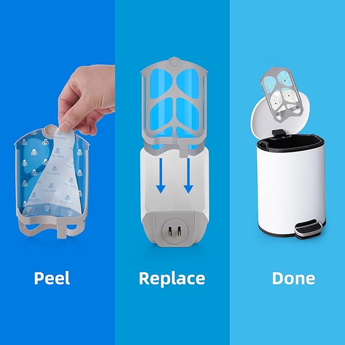 12 Pack Refill Cartridge Kit Compatible with Zevo, Replacement Cartridges Kit for Plug-in Light M364 (12 Refill Cartridges)