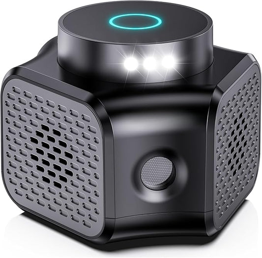 Mouse Repellent Ultrasonic Plug in, 360° Mice Repeller Indoor with 4-in-1 Pest Squirrel Rodent Deterrent Device for Attic House Garage Basement
