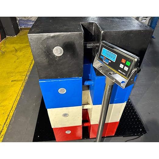 SellEton SL-700-2x3-NN (24" x 36") 2' x 3' Industrial Floor Scale with Capacity of 10,000 lbs x 1 lb