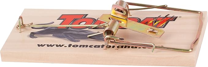 Tomcat Rat Trap (Wooden), 1 Trap (Pack of 2)