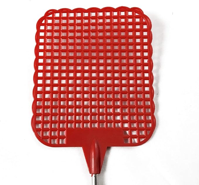 ASR Outdoor Extendable Insect Bug Fly Swatter Durable Telescopic Pole Anti Slip