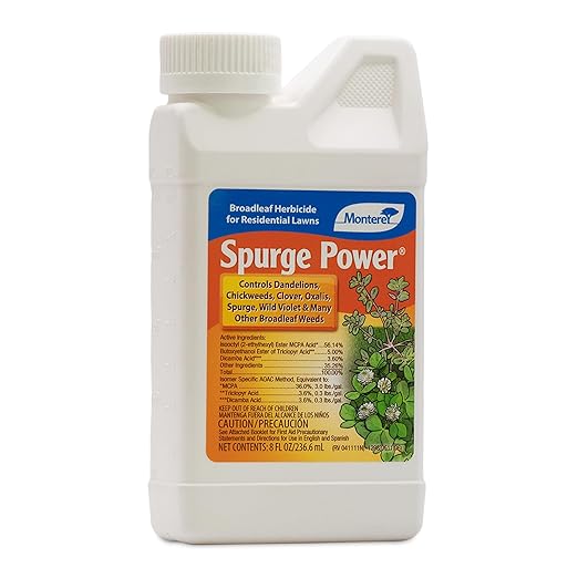 Monterey 8oz Spurge Power Broadleaf Weed Killer
