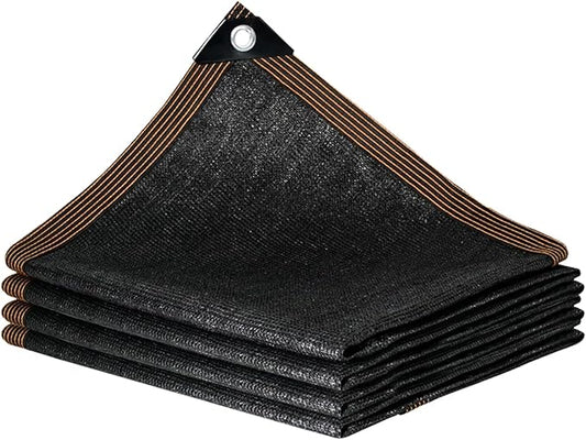 Shade Cloth - for Plants Greenhouse, 70% Sunblock Shade Sails -for Outdoor Garden Pergola Patio Lawn, Sun Protection Neting Cover for Kennel Chicken Coop Easier to Hang Plant Cover