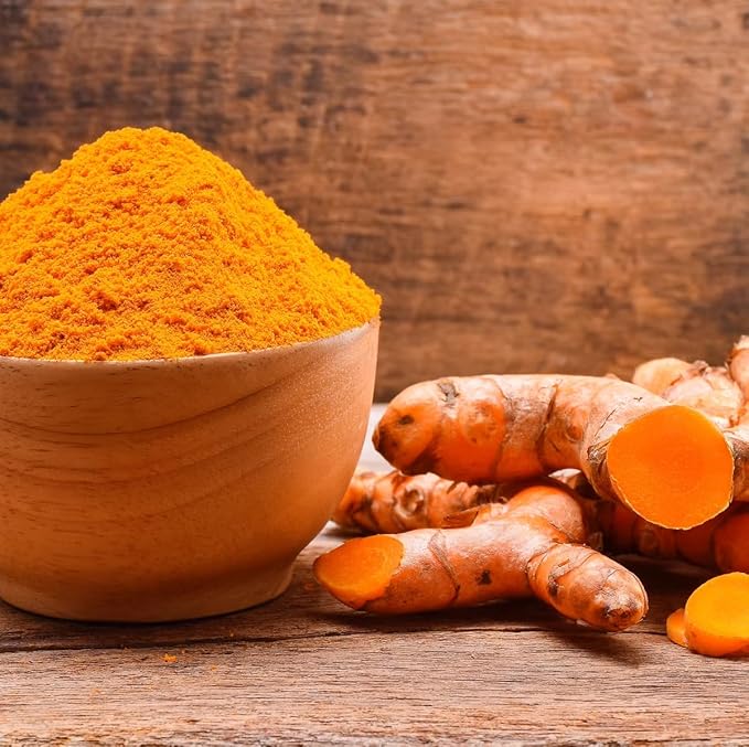 Live Red Turmeric Plants (Curcuma Longa) - Healthy Rhizome and Plant for Home Gardening & Medicinal Use (4 red Turmeric Cups)