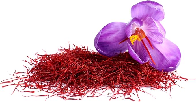 Saffron Crocus Bulbs - Grow Saffron Spice - Very Rare, Easy to Grow Perennial (5 Bulbs)