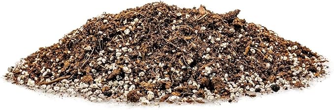 Organic Potting Soil for Tomato Plants - 10 Quart - Hand-Mixed with Natural Ingredients for Optimal Growth and Nutrient Retention