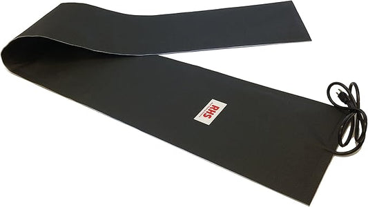 RHS Snow Melting System - Roof and Valley Heater - Snow and Ice Melting Mats - Ice Dam Prevention - Color Black - American Made - Melts 2 Inches of Snow per Hour (10' ft. x 13" in.)
