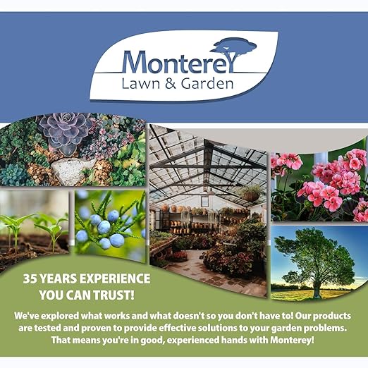 Monterey Horticultural Oil Fungicide, Insecticide, & Miticide Concentrate, 32 Ounces