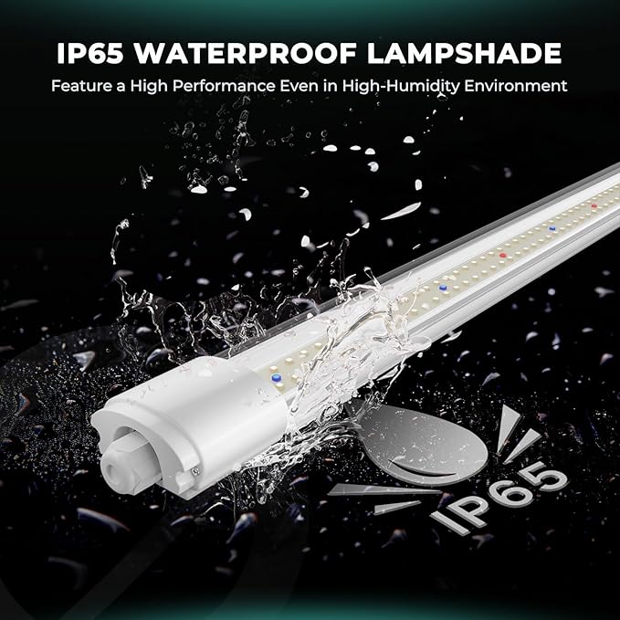 MARS HYDRO VG40, 2ft Grow Lights for Indoor Plants, 5000K Full Spectrum, 2x2 Coverage, IP65 Waterproof Linkable Under Canopy LED Plant Light Strip for Seedling Veg Flower, Plug and Play, 2-Pack 40W