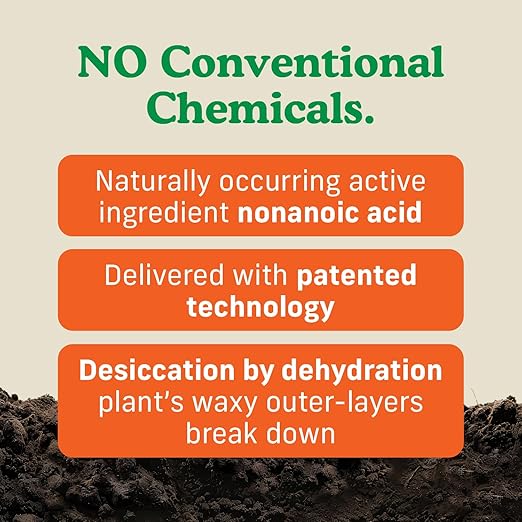 FireHawk™ Bioherbicide Concentrate 16 oz | Fast‑Acting Alternative Weed Killer | Soil‑Friendly Formula | Makes Up to 2.5+ gallons for Broad‑Spectrum Control