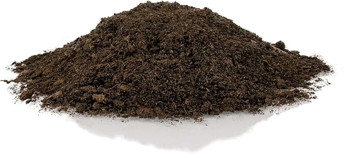 Organic Perlite — Medium/Fine Grade Horticultural Soil Amendment for Indoor & Outdoor Container Plants for Drainage Management and Enhanced Growth (3 Quart)