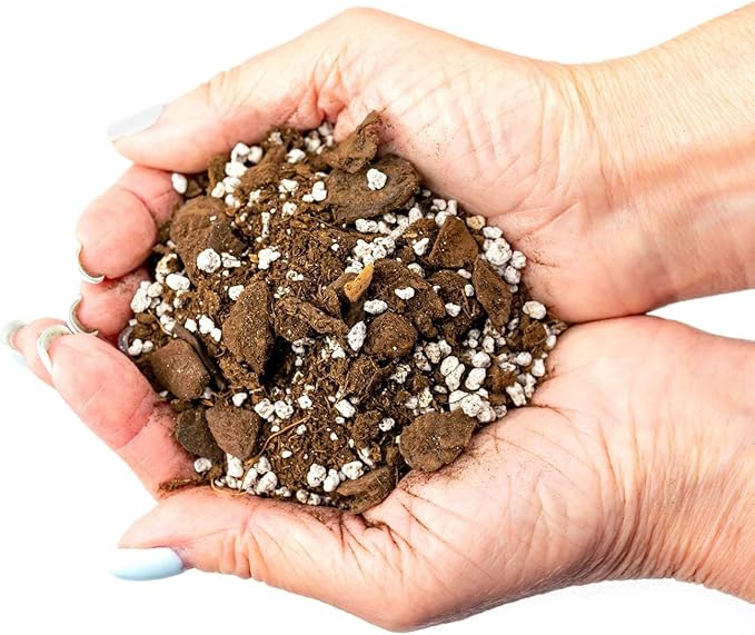 Indoor Herb Planters Soil - Specially Blended Mixture for Growing Kitchen Herbs, 3 Quart Bag
