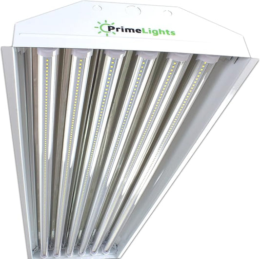 6 Bulb/Lamp T8 LED High Bay Warehouse, Shop, Commercial Light Fixture