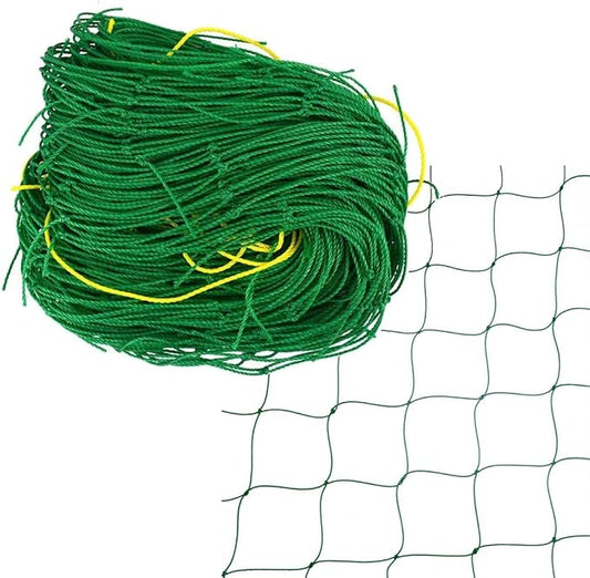Garden Nylon Mesh Plant Support Trellis Netting Plant Climbing Net for Flower Fruits Vegetables Tomato Plants 5.9Ft x 5.9Ft
