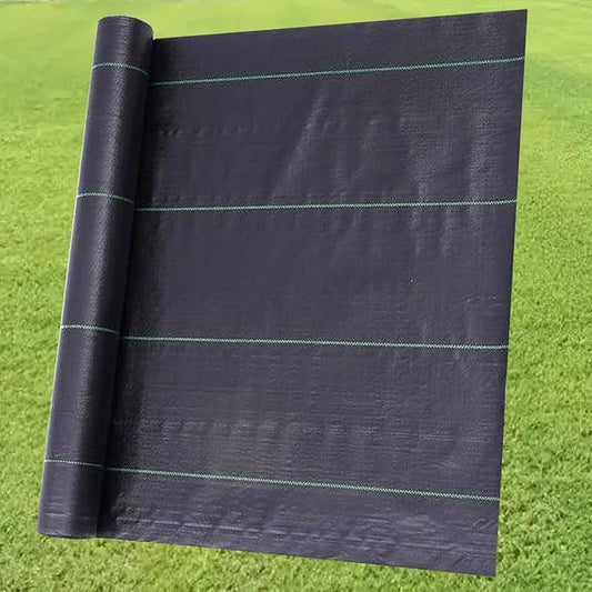 Weed Barrier Fabric Planting Cover - 6 x 150 FT Heavy Duty Landscape Fabric Ground Cover Block for Outdoor Planting