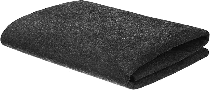 Outdoor Storage Shed Mat, 3x3 FT Waterproof Small Shed Flooring Mat for Patio Furniture Floor Protecting from Wear/Liquid/Dust/Oil, Non-Slip Carport Pad [Grey]