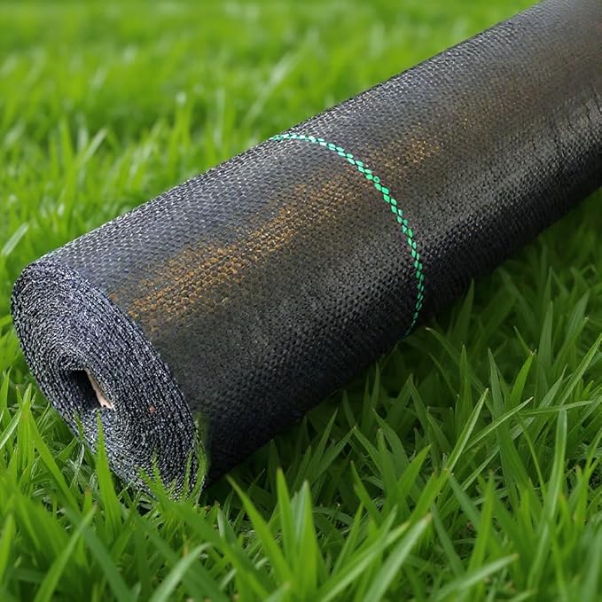 4ft x 300ft Weed Barrier Fabric Heavy Duty, 5.8oz Premium Landscape Fabric for Garden, Lawn, Driveway & Outdoor Weed Control, Durable Weed Fabric with High Permeability