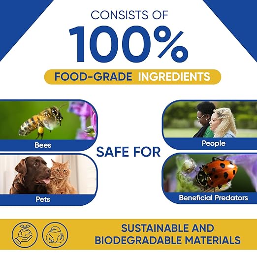 GrowSafe Bio-Pesticide, Organic and Natural Miticide, Fungicide and Insecticide (Ready-to-Mix)
