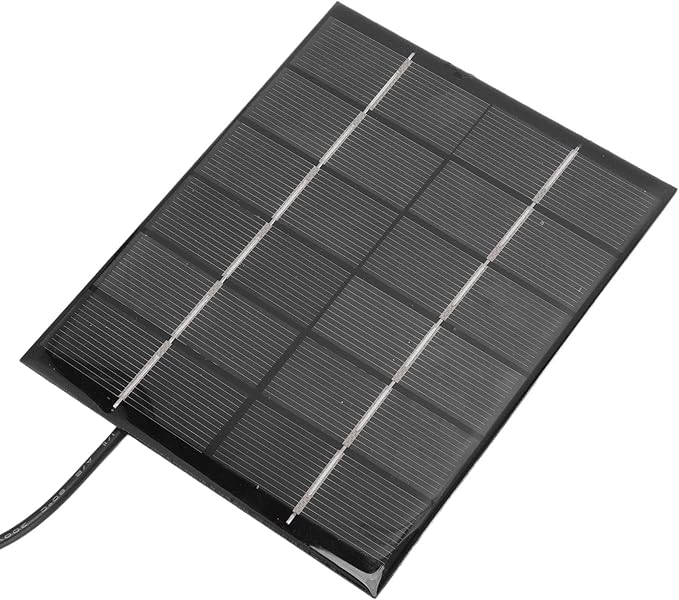 Solar Panel Fan Kit, Mini Solar Powered Exhaust Fan, Heat Dissipation Tool for Greenhouse, Chicken Coops, Sheds, and Windows