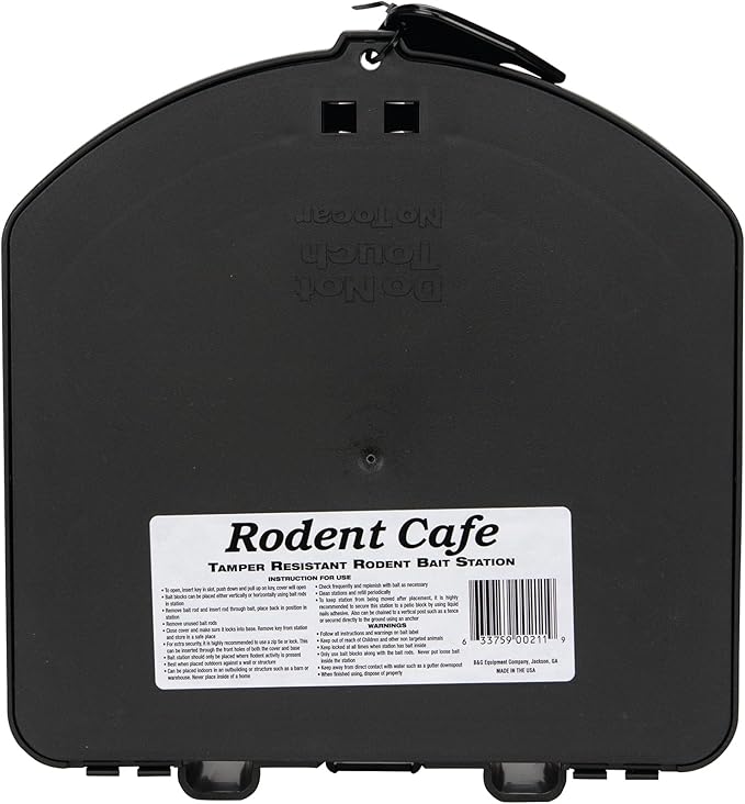 B&G Rodent Bait Station Cafe #25000211