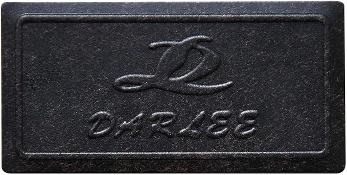 Signature 60 Inch Propane Fire Pit Dining Table by Darlee - Antique Bronze