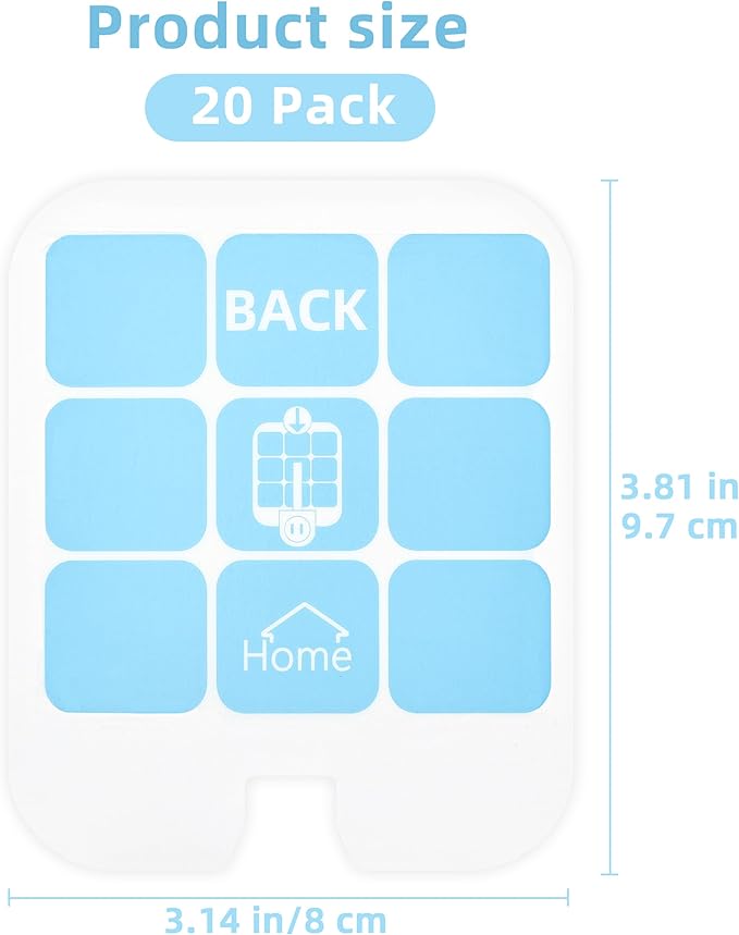 40 Pack Trap Refill Compatible with Saferr Home Fly Trap Refill,Applicable to SH502、SH503、23005-06 and DT3005W、DT3005W-DS3,Indoor Fly Trap Plug-in Insect Trap Replacement (40)