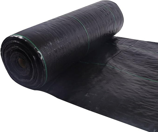 5ft x 300ft Landscape Fabric Durable Weed Barrier Mats Prevent Weeds, Easy Install Weed Blocker, Premium Weed Barrier Fabric