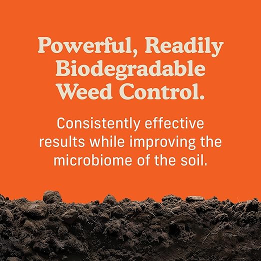 FireHawk™ Bioherbicide Concentrate 16 oz | Fast‑Acting Alternative Weed Killer | Soil‑Friendly Formula | Makes Up to 2.5+ gallons for Broad‑Spectrum Control