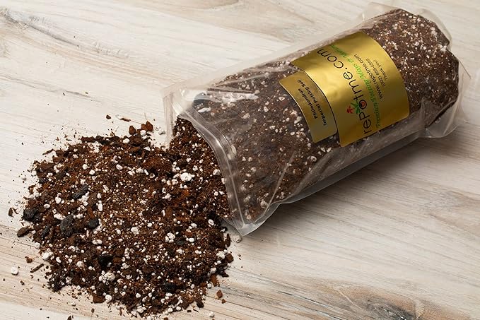 rePotme Philodendron and Aroid Imperial Houseplant Potting Soil Mix - Junior Bag (4 Quarts)